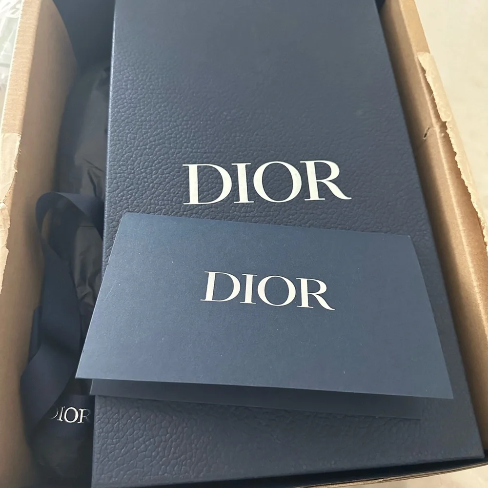 Classic Timeless Dior Loafers size 43 US 10 only tried but never worn. - Picture 3 of 3